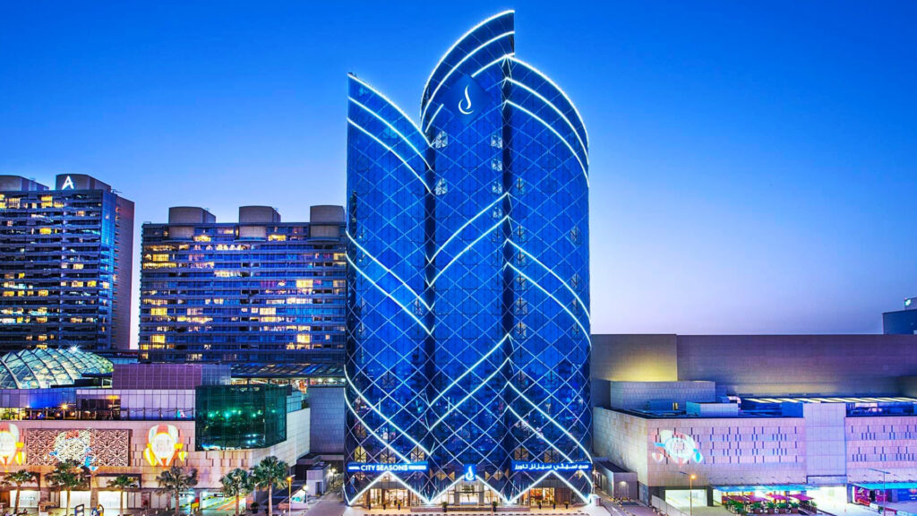 CITY SEASONS TOWER HOTEL - DUBAI - Hospitality Projects in UAE