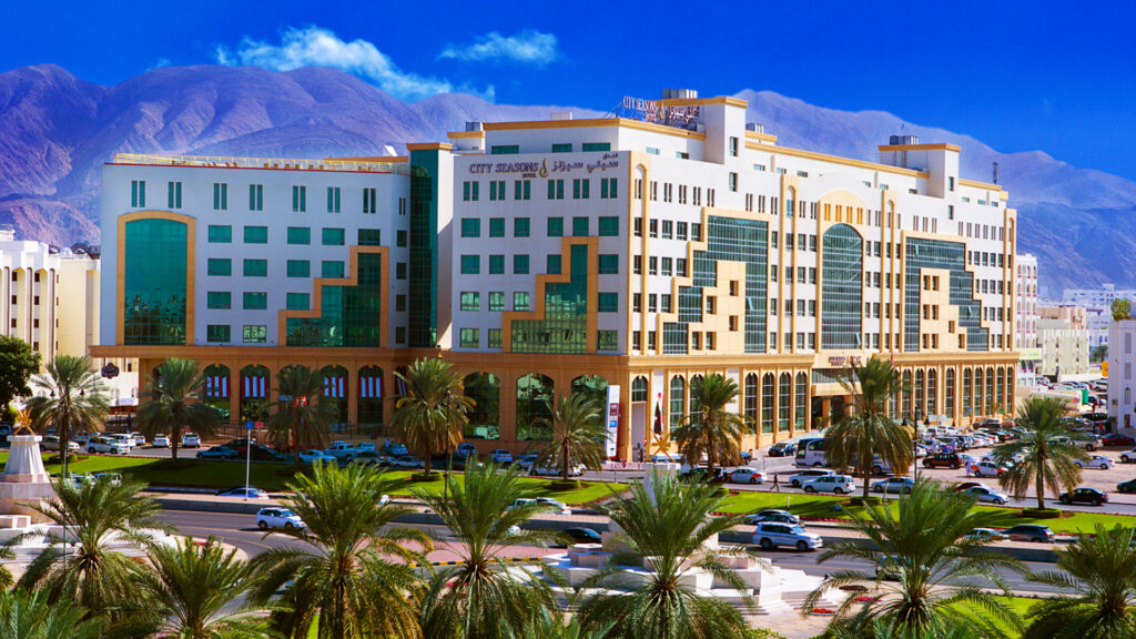 CITY SEASONS HOTEL & SUITES - MUSCAT- Hospitality Properties for Sale