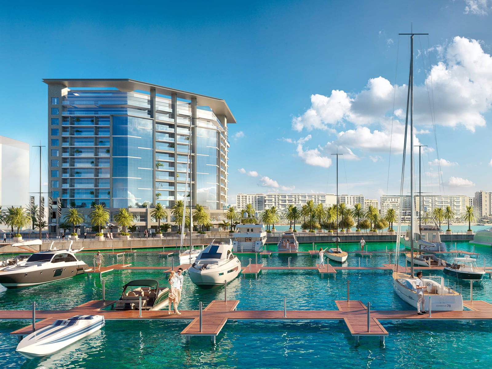 The Bay Residence UAE - Yas Island Apartments for Sale