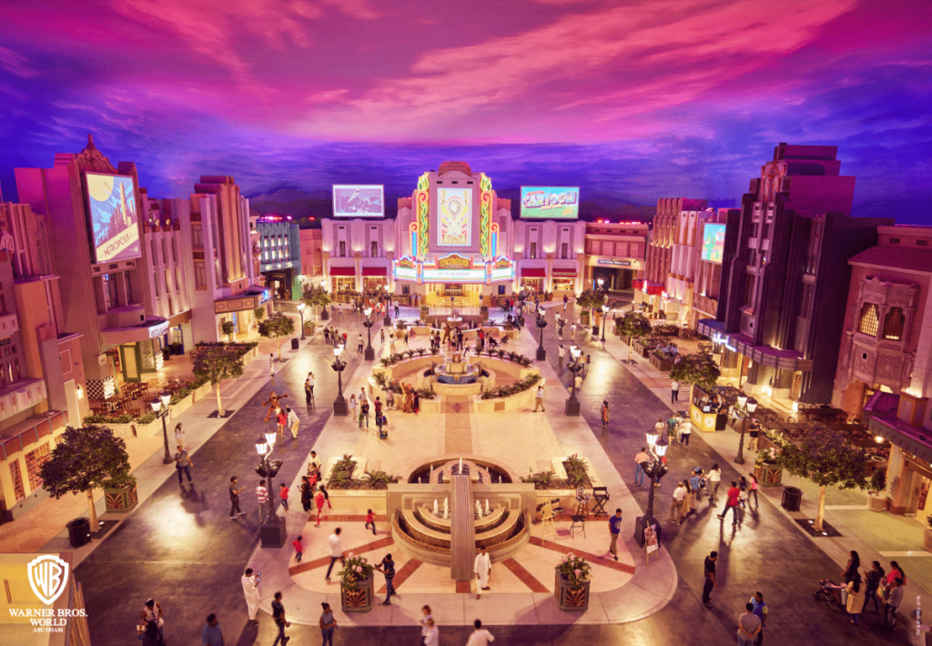 Warner Bros. World in Abu Dhabi