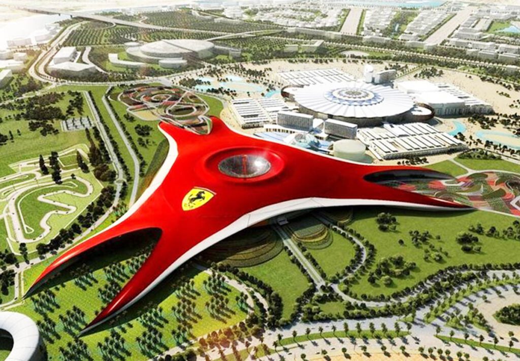 FERRARI WORLD in UAE