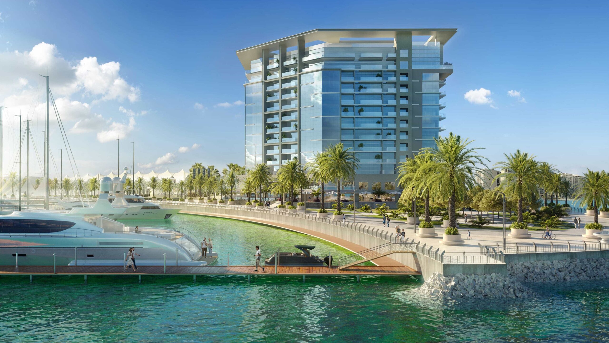 The Bay Residence - waterfront luxury apartments in abu dhabi