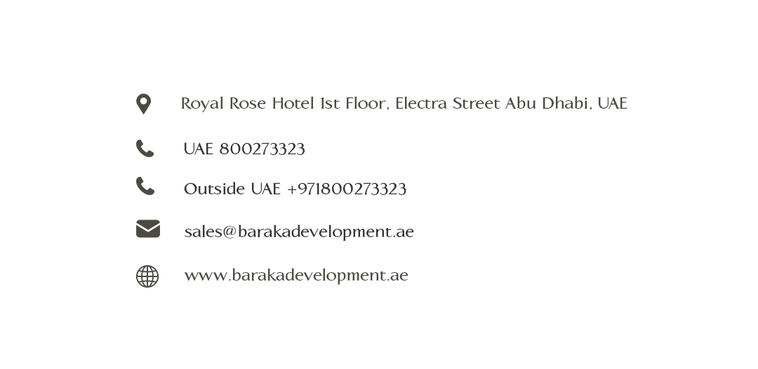 Contact Us - Baraka Development