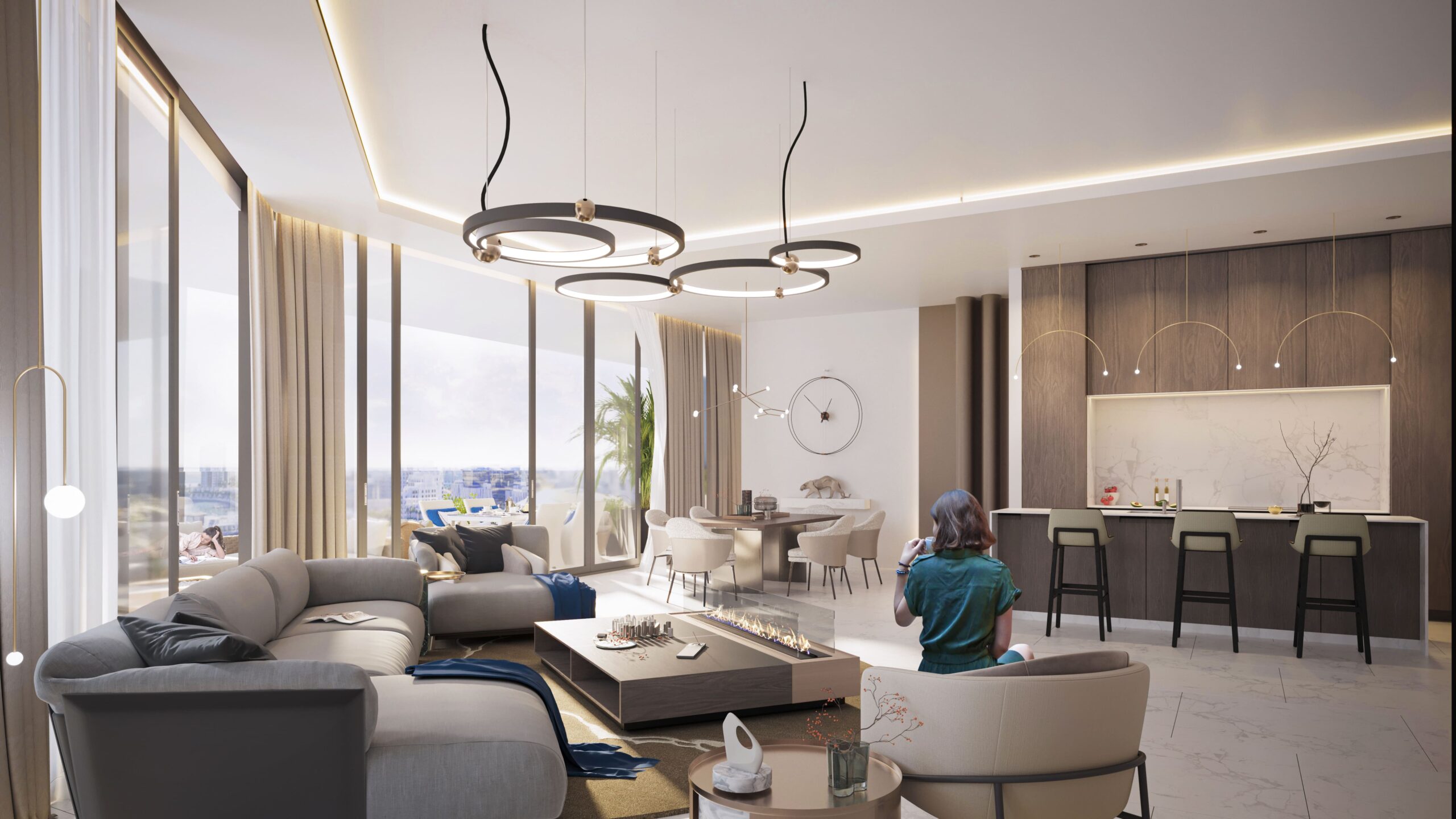 luxury waterfront penthouses for sale in abu dhabi