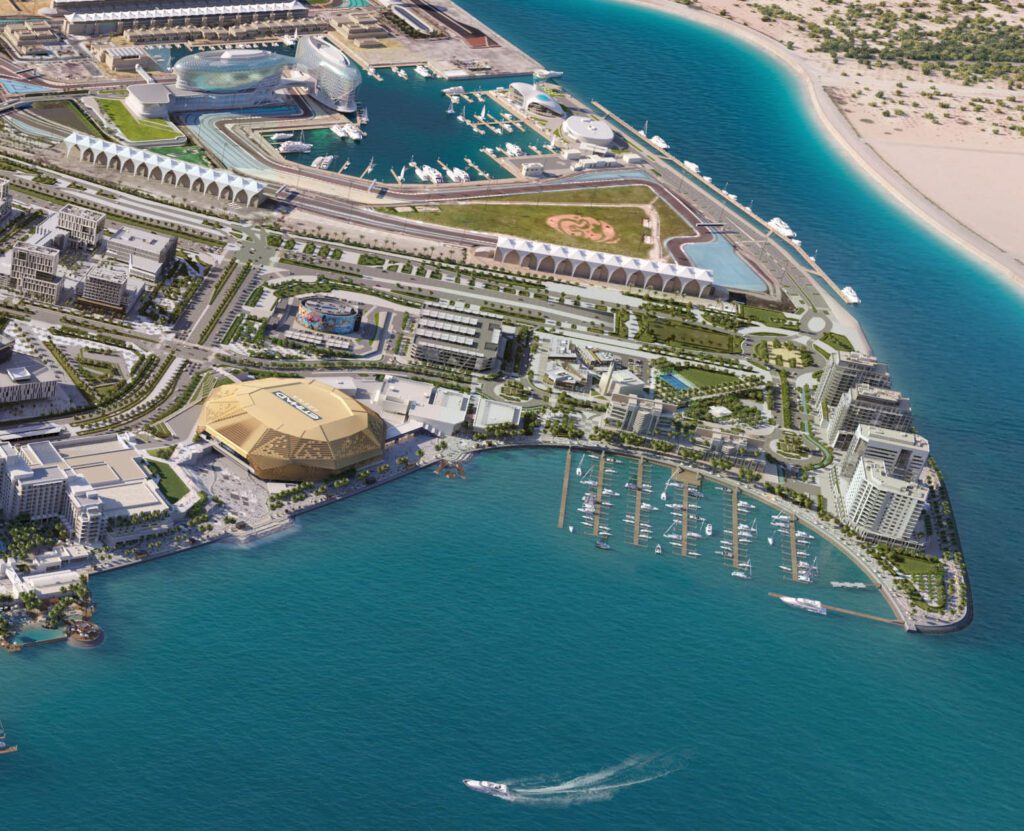 The Bay Residence - Prime location - Waterfront Property in Yas Island