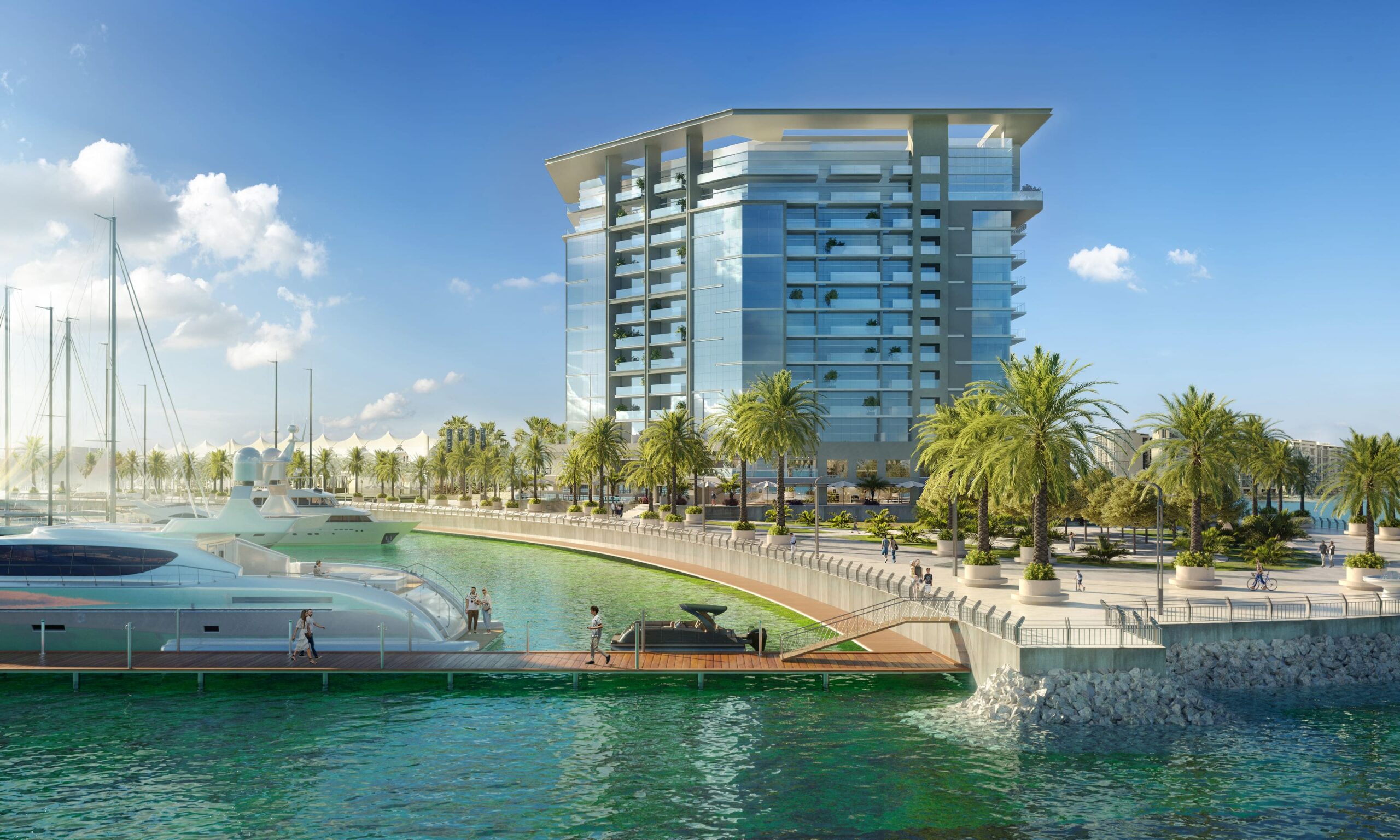 luxury waterfront homes in uae