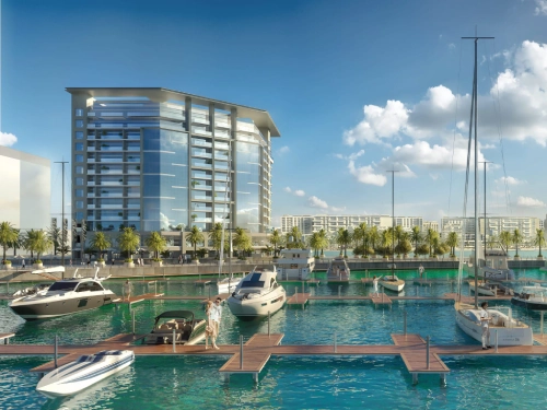 New Development Projects in Abu Dhabi -The Bay Residence UAE