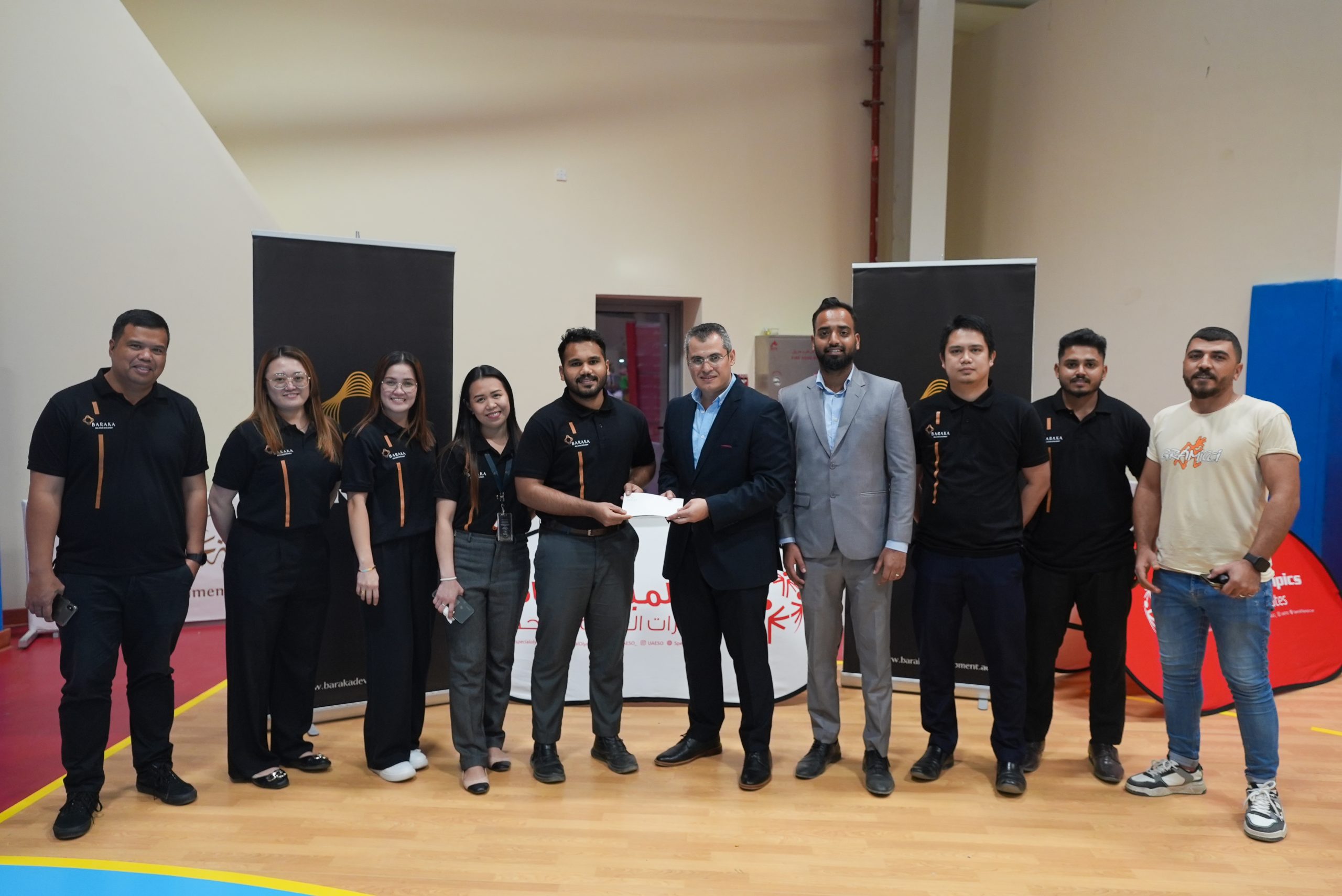 Baraka Development celebrates Summer Happiness Programme finale with Ajman Disabled Club