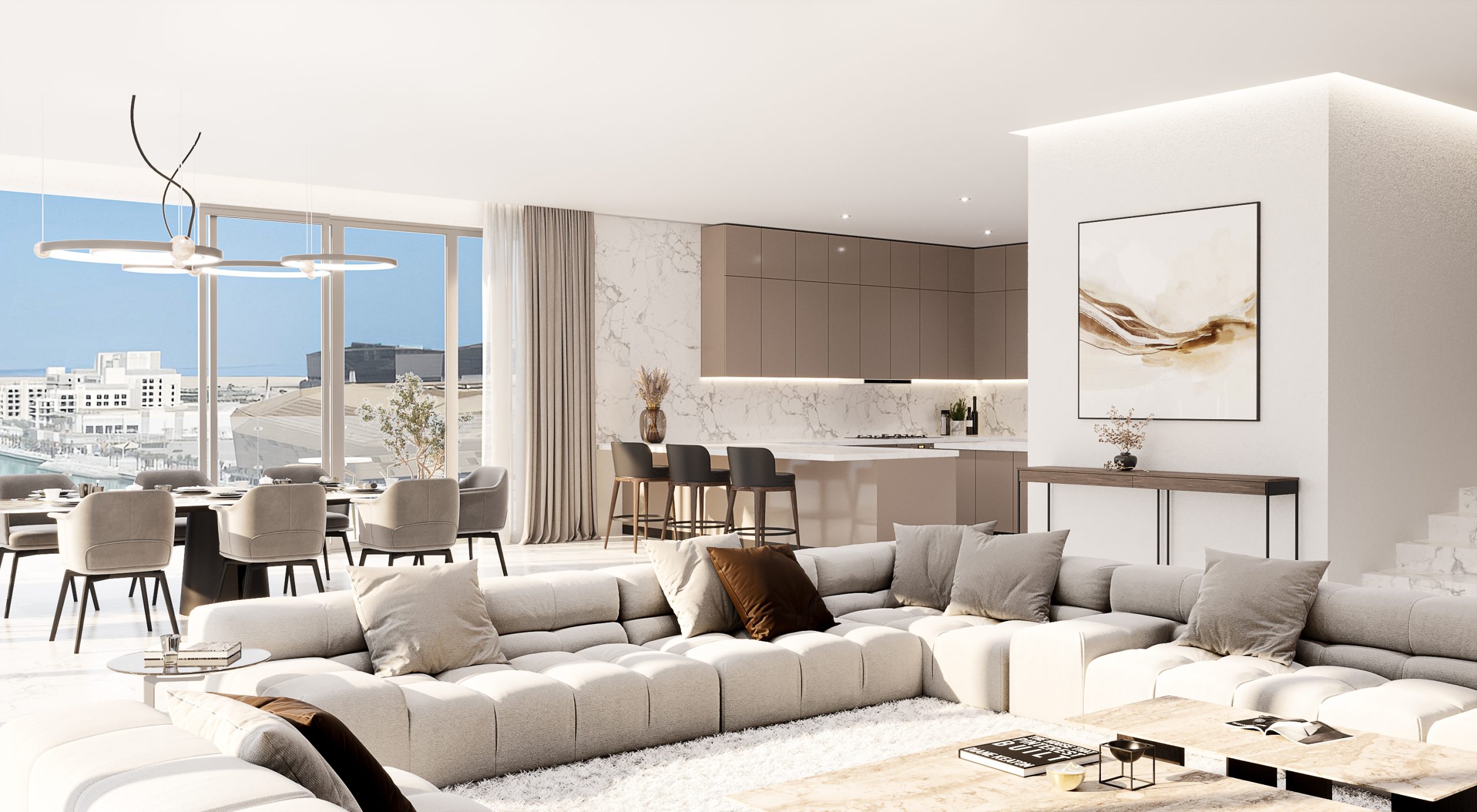 Serviced Apartments in Abu Dhabi