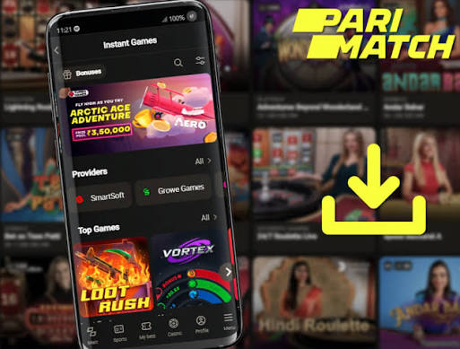 Мобильное приложение Parimatch: характеристики и преимущества